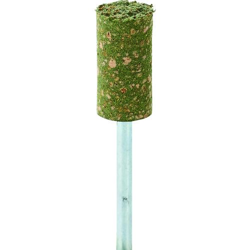 【即納在庫品】「直送」ナカニシ 46644 パワーポリッシャー 1Pk 袋 ＝10本入 粒度＃220 グリーン 外径1..