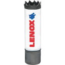 【即納在庫品】「直送」レノックス LENOX 5121703 スピードスロット 分離式 バイメタルホールソー 19mm(3)