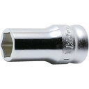 【即納在庫品】「直送」株 山下工業研究所 3300XZ-10 9.5mm差込 Z−EAL6角セミディープソケット 10mm 3300XZ10