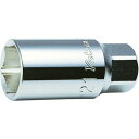 【即納在庫品】「直送」株 山下工業研究所 4300M-17 L60 ホイールナット用薄肉ソケット 差込角12.7mm 対辺17mm 4300M17 L60