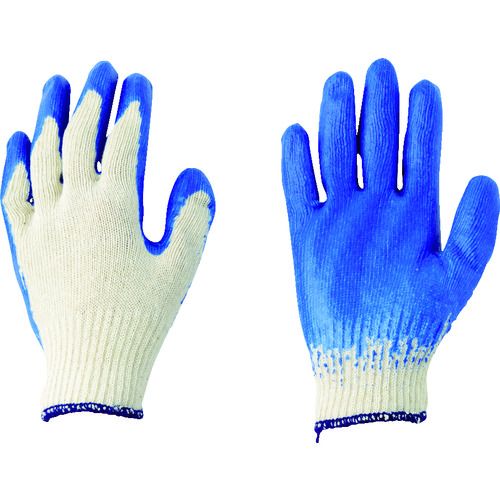 【即納在庫品】「直送」勝星 575 ゴム引き薄手5双組 ブルー