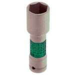 【即納在庫品】「直送」前田金属工業 TONE 4A-22LN インパクト用薄形ロングホイルナットソケット 22mm 4A22LN インパクト用薄形ロングホイルナットソケット トネ