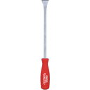【即納在庫品】「直送」サンフラッグ 401-W タガネ バールハツリーロングカーブタイプ幅広 刃先幅30×軸長230×全長355mm 401W 新亀製作所 SUNFLAG 貫通タイプ SHINKI