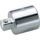 【即納在庫品】「直送」TONE トネ 48 ソケットアダプター 差込角9.5/6.35mm 全長23.9mm