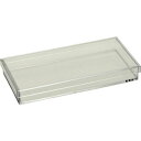 【即納在庫品】「直送」蝶プラ 690519 ポリスチレンケース デスコ BR−4A フタ付 690519 321-4893