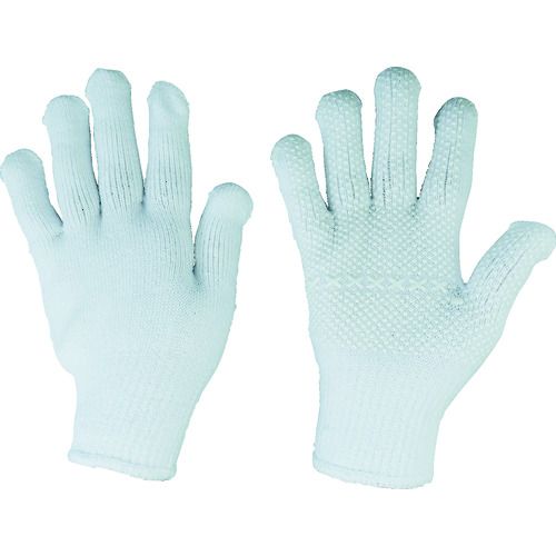 【即納在庫品】「直送」丸和ケミカル 374 のびのびすべり止手袋 374 335-2323