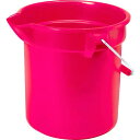 【即納在庫品】「直送」ラバーメイド 2963-RED ブルートバケツS・レッド 9.5L 2963RED 421-9112