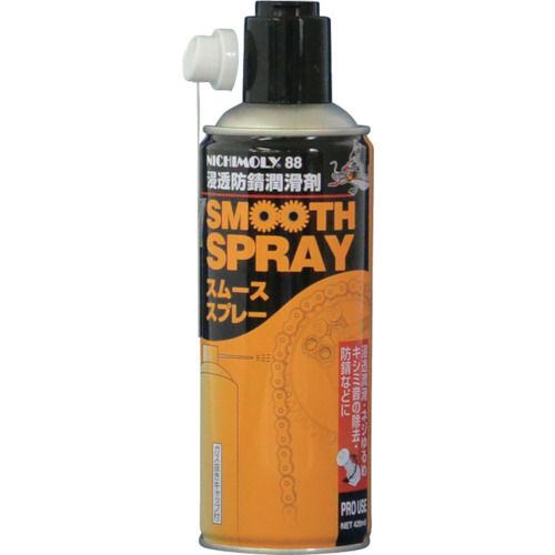 【即納在庫品】「直送」【個数：1個】ダイゾー ニチモリ 4040440 直送 代引不可・他メーカー同梱不可 88スムーススプレー 420 366-4147