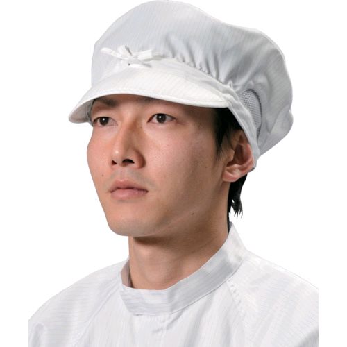 【即納在庫品】「直送」東洋リントフリー 株 Linet FD450C01 クリーンキャップ ホワイト 388-1997