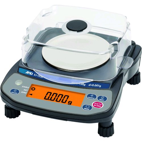【即納在庫品】「直送」A＆D EJ120B パーソナル電子天びん EJ120B EJ-120B パーソナル天びん パーソナル電子天秤 業務用 EJ120B8185292