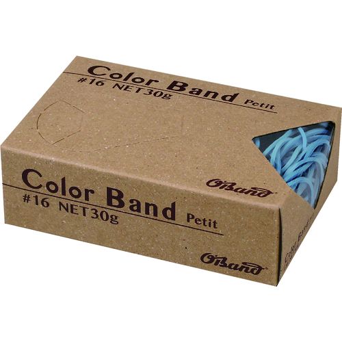 【即納在庫品】「直送」共和［GGC-030-LB］ カラーバンド プチ 30g箱 ＃16 ライトブルーGGC030LB