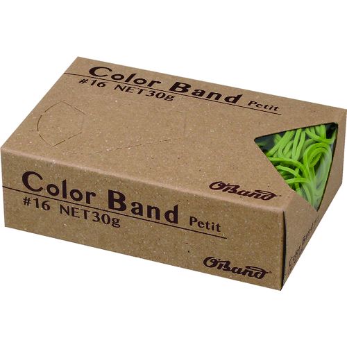 【即納在庫品】「直送」共和［GGC-030-LG］ カラーバンド プチ 30g箱 ＃16 ライトグリーンGGC030LG