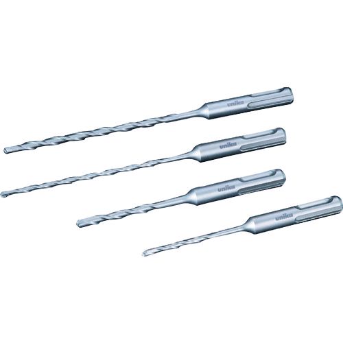 【即納在庫品】「直送」ユニカ DP3-UX43L SDSプラスUX クロス セット 4．3mm 3本セット 160L DP3UX43L 軽量ハンマードリル用ドリル
