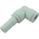 【即納在庫品】「直送」千代田通商 FR10-00LCW ファイブエルコネクタ W 白 10mm FR1000LCW 309-4367