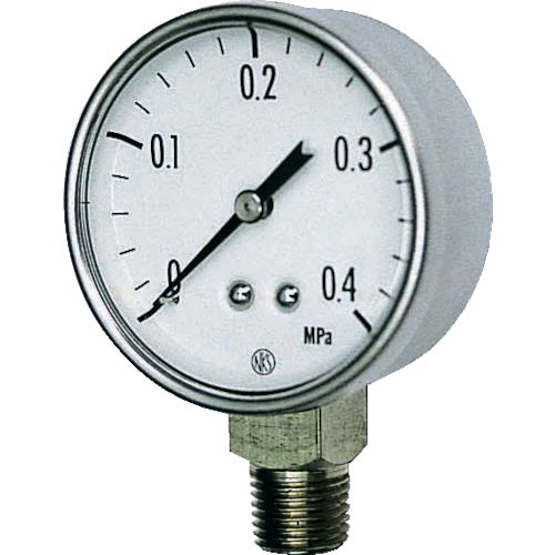【即納在庫品】「直送」長野計器 NKS GK20-271-0.4MP 小型圧力計 R1/4A枠・JIS準拠品 【0〜0.4MPa】 圧力 ゲージ GK202710.4MP