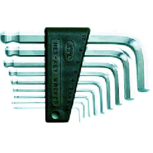 【即納在庫品】「直送」KTC 京都機械工具 工具 HLD2009 ハイグレードボールポイントL型スタンダード六角棒レンチセット 9本組 HLD-2009 ケイティーシー KYOTO TOOL