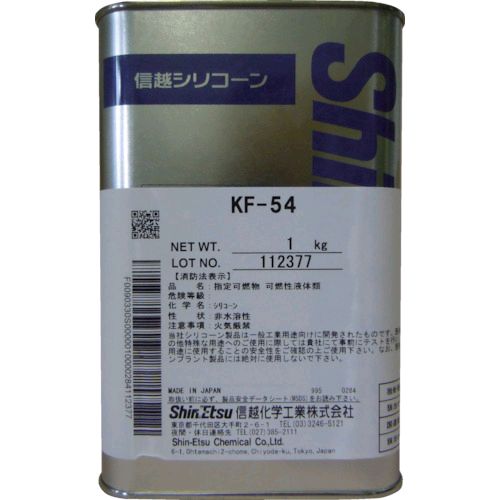 ڤбۡľ׿۲ع SHINETSU KF54-1 ꥳ 1kg ⲹ KF541 423-7609 ̵