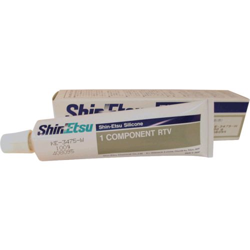 【即納在庫品】「直送」信越化学工業 SHINETSU KE3475W-100 コーティング 100g ホワイト KE KE3475W100