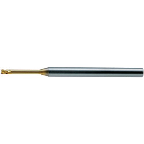 【即納在庫品】「直送」ユニオンツール HLRS402005160 超硬エンドミルHLRS 4枚刃ロングネックラジアス φ2×R0．5×有効長16