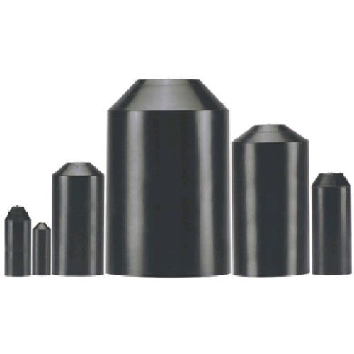 【即納在庫品】「直送」【個数：1個】パンドウイットコーポレーション日本支社 HSEC1.0X 肉厚タイプ熱収縮チューブ用エンドキャップ 10..