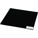 【即納在庫品】「直送」光 GR2-30T 天然ゴム板 粘着付 黒 2×300×300mm GR230T