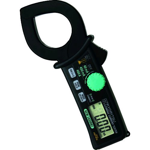 (LINEクーポン有)【即納在庫品】「直送」KYORITSU KEW2433RBT 漏れ電流・負荷電流測定用クランプメータ..