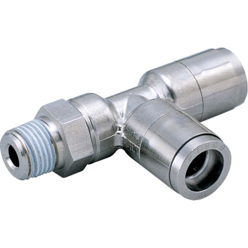 日本ピスコメーカーお問い合わせ：0265-76-2511【特長】●本体に加え、開放リングも黄銅製の為、難燃性、耐スパッタ性に優れます。●カバー付タイプは継手内部へのスパッタ、塵等の侵入を防ぎます。【仕様】●接続口径：R3/8●適合チューブ外...