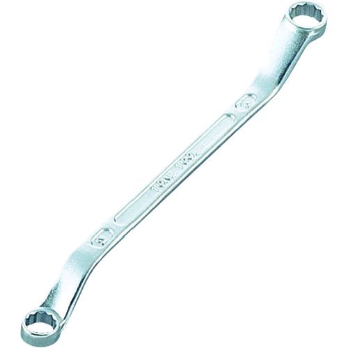 【即納在庫品】「直送」前田金属工業 TONE MB452022 ロングめがねレンチ 45° 吋目 5／8X11／16inch