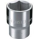 【即納在庫品】「直送」エビ LM309S ソケット 6角 9.0mm 差込角9.5mm