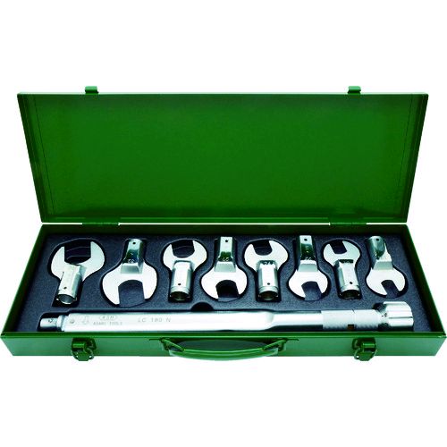 旭金属工業 ASAHI LCS4000 直送 代引不可・他メーカー同梱不可 ASH　トルクレンチスパナヘッドセットLC180N＋17−36mm LCS-4000 【キャンセル不可】