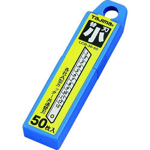 【即納在庫品】「直送」TJMデザイン タジマツール カッター LB-30-50 カッター替刃 小 A型カッター用替..
