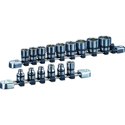 【即納在庫品】「直送」KTC・NEPROS ネプロス NTB315BA 9.5sq.ソケットセット 15コ組 NTB-315BA