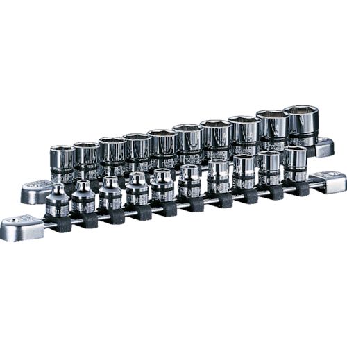 【即納在庫品】「直送」KTC・NEPROS ネプロス NTB320A 9.5sq.ソケットセット 20コ組 NTB-320A