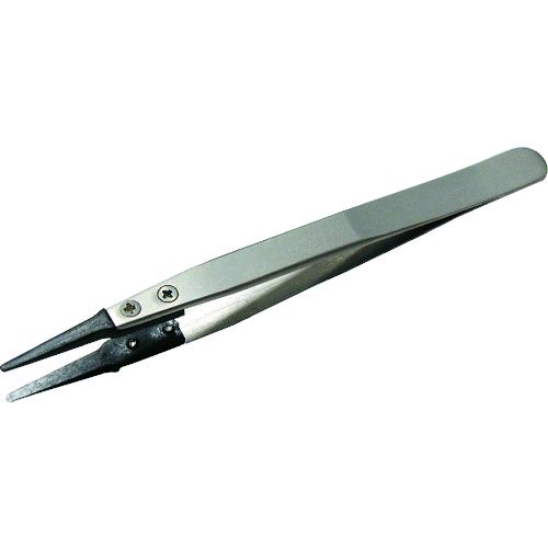 【即納在庫品】「直送」PTZ-42 ESDピンセット 丸タイプ PTZ42 【即納在庫品】「直送」PTZ-42 ESDピンセット 丸タイプ PTZ42