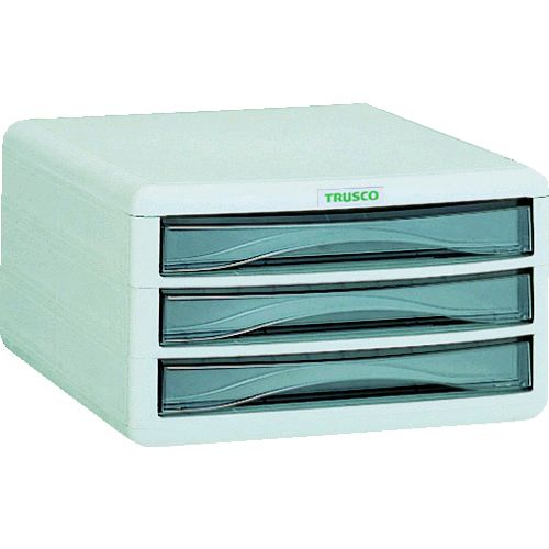 ¨Ǽ߸ʡۡľץȥ饹滳 TRUSCO PA4-S3 ץ饹å쥿 A4 3 PA4S3 000-0728