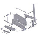 【即納在庫品】「直送」トラスコ中山 TRUSCO P4028 P−4用六角ナットNO.28