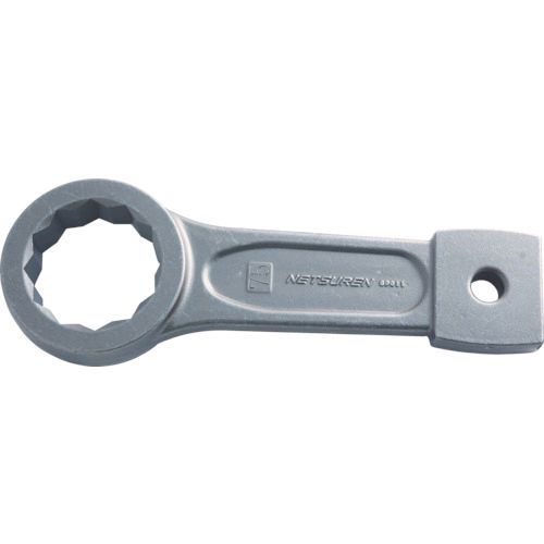 【即納在庫品】「直送」ネツレン O0778 めがね打撃スパナ95【送料無料】