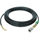 【個数:1個】アサダ R10609 SUS洗管ホース 8/60・8.5/60用 10m Qカプラ