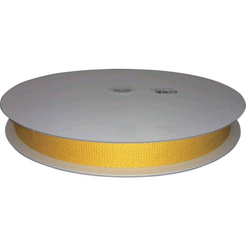 【即納在庫品】「直送」ユタカ PAD-302 平ベルトアクリルカラー 25mm×25m イエローPA