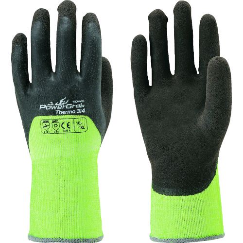 【即納在庫品】「直送」トワロン PG-346-XL 防寒手袋 PowerGrab Thermo3/4 10/XL PG346XL 東和コーポレーション tr-1...