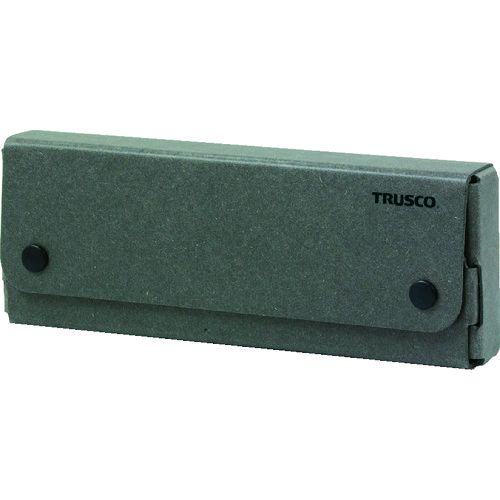 【即納在庫品】「直送」TRUSCO PC-BK 紙製 ペンケース ブラック PCBK ブラック2075950 207-5950