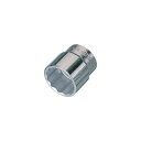 【即納在庫品】「直送」スーパーツール NHS315 ソケットレンチ用ソケット12角 差込角9.5mm 六角対辺15mm