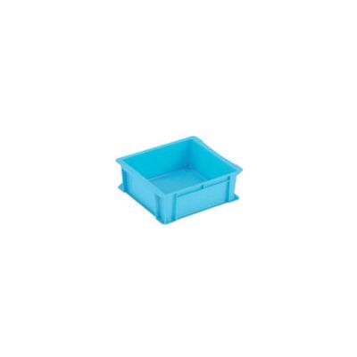 岐阜プラスチック工業メーカーお問い合わせ：058-265-2233【特長】●袋取っ手と下フランジを設けた持ち運びの便利なコンテナです。【用途】●工業製品・部品の保管・輸送に最適です。【仕様】●色：ブルー●容量(L)：6.4●外形寸法(mm)間口：311●外形寸法(mm)奥行：272●外形寸法(mm)高さ：108●有効内寸(mm)間口：257●有効内寸(mm)奥行：241●有効内寸(mm)高さ：99●幅×高さ×厚さ(mm)：311 X 272 X 108【材質／仕上】●ポリプロピレン(PP)【原産国】日本　