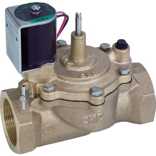 【あす楽対応】「直送」CKD RSV25A210KP 自動散水制御機器　電磁弁
