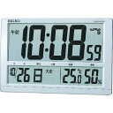 【即納在庫品】「直送」SEIKO SQ433S 大型液晶電波掛置兼用時計