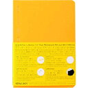 【即納在庫品】「直送」STALOGY S4118 1/2イヤーノート A6イエロー ニトムズ TRSTALOGY 146-0499 方眼(3)