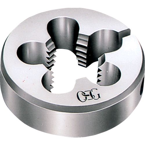 【即納在庫品】「直送」オーエスジー OSG RD-20-M2.6X0.45 ねじ切り丸ダイス 20径 M2．6X0．45 46020 RD20M2.6X0.45