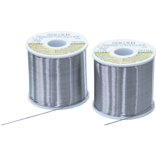 【即納在庫品】「直送」石川ロジンGX RH50-20 50GXB すず50%/鉛50% −2.0mm−1kg RH5020