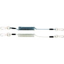 【即納在庫品】「直送」オーエッチ工業 SCN-30R 安全ロープ 落下防止用セーフティコード ステンレスワイヤー入り 使用荷重3Kg レッド SCN30R