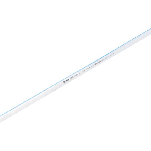 【個数：1個】十川産業 十川 TEH19 耐熱エコホース 19×26mm 50m 389-1500